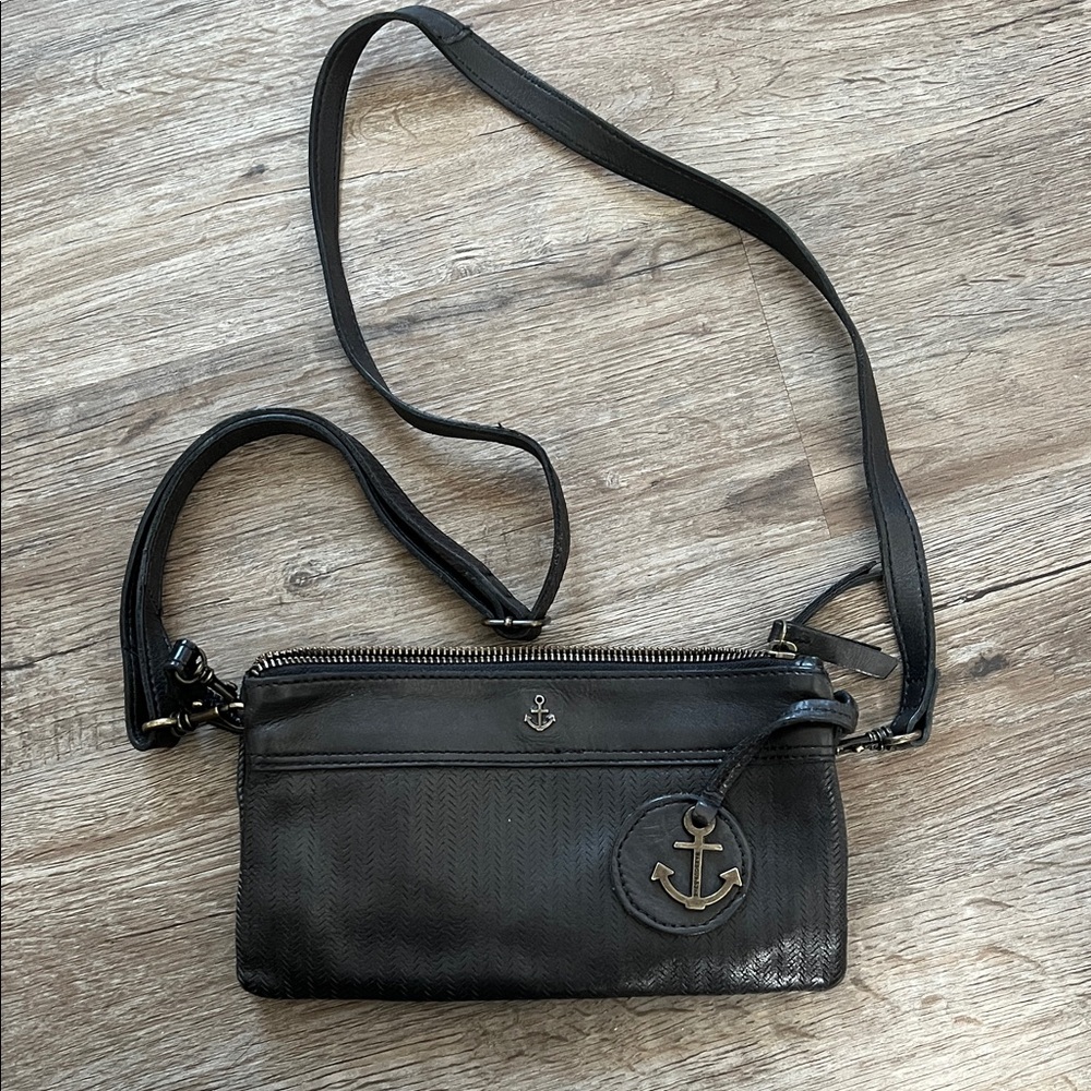 Harbor 2nd Black Crossbody Bag